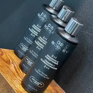 Bosley 2 in 1 shampoo and conditioner